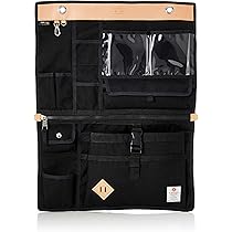 Amazon.co.jp: [アッソブ] ウォールポケット Wall Pocket-L-Cordura