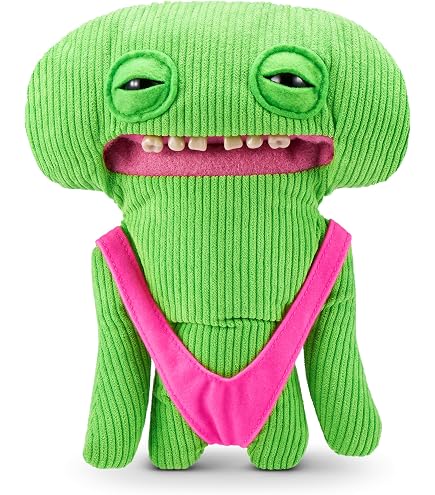 Amazon.co.jp: ZURU Fugglers Hairy Fuggs - 面白いアグリーモンスター