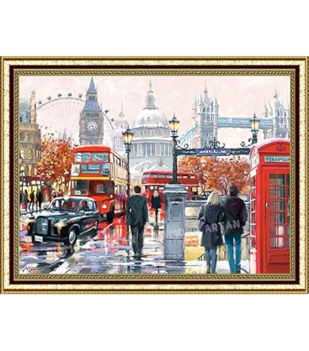 Ⓜ️　ダイヤモンドアート　A3 4点 Amazon.co.jp: ダイヤモンドアート AN-diaart キット スクエア