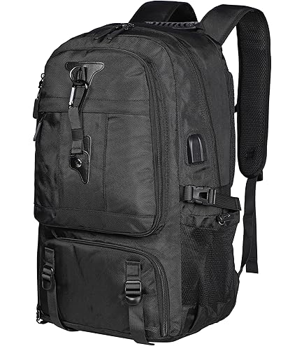 Amazon.co.jp: YINENG 110L 大容量バックパック 帆布 超大型ザック 110