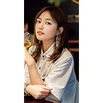 川口春奈 iPhoneSE/5s/5c/5 壁紙 視差効果 東京カレンダー 2024年 11月号