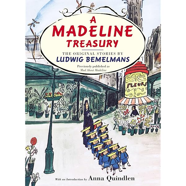 洋書絵本MAD ABOUT MADELINETHE COMPLETE TALES Mad About Madeline: The Complete Tales by Ludwig Bemelmans