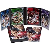 Amazon.co.jp: はじめの一歩 Rising Blu-ray BOX partI : 幕之内一歩  