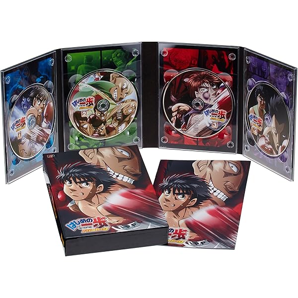 Amazon.co.jp: はじめの一歩 Rising Blu-ray BOX partI : 幕之内一歩  