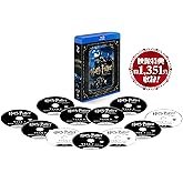 Harry Potter Blu-ray Complete Set with Bonus Disc (First Press Limited Edition, 11 Disc Set) (Blu-ray)