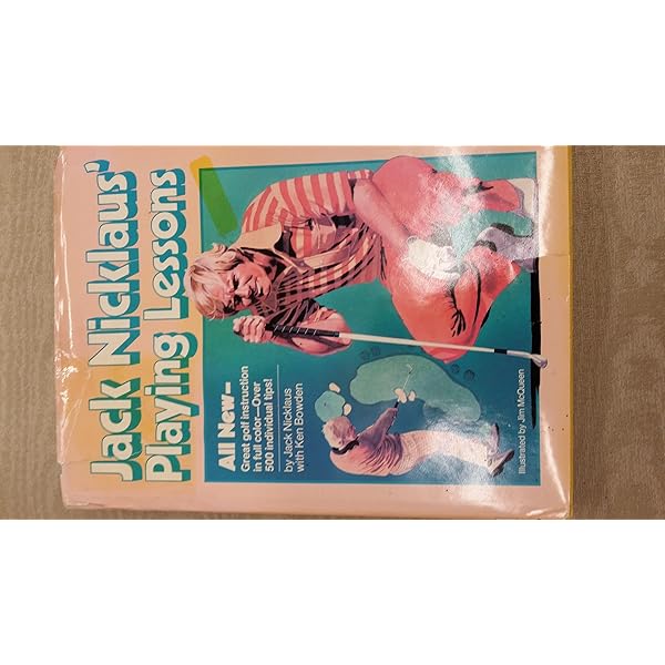 【ゴルフ洋書】JACK　NICKLAUS’ LESSON　TEE／ニクラウス ゴルフ洋書】JACK NICKLAUS' LESSON TEE／ニクラウス Amazon.co
