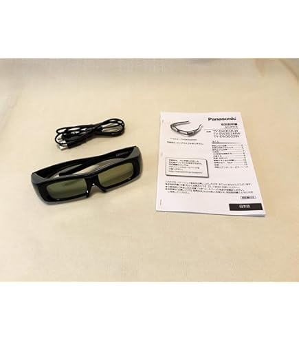 Amazon | パナソニック 3Dグラス(ビエラDT60シリーズ専用) TY-EP3D20W 