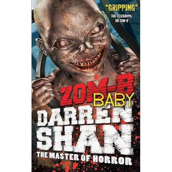 ZOM-B 洋書 Amazon | ZOM-B (Volume 1) | Shan, Darren | Spine-Chilling Horror