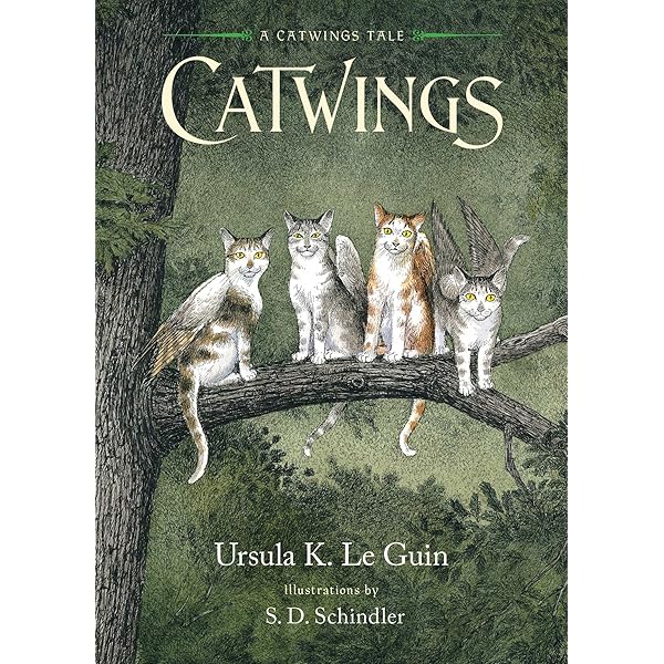 Amazon | The Catwings Complete Paperback Collection (Boxed