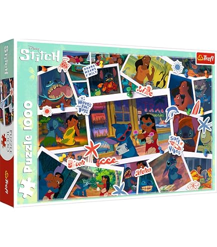 Disney リロ&スティッチ (Stitch)パノラマパズル 950 Disney リロ