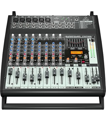 Amazon | Behringer EUROPOWER PMP2000D 2000ワット 14チャンネル