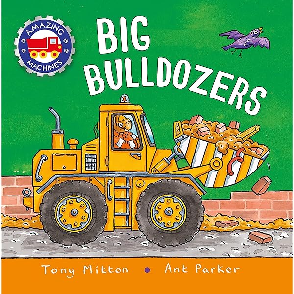 Amazon | The Amazing Machines | Mitton, Tony, Parker, Ant | Action