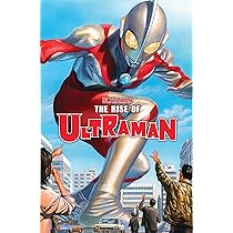 ザ・ライズ・オブ・ウルトラマン 邦訳 THE RISE OF ULTRAMAN 邦訳版書籍】【限定カバー版】ザ・ライズ・オブ・ウルトラマン