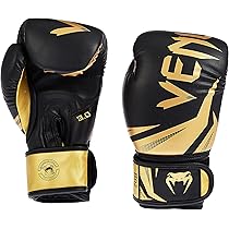 【VENUM ヴェヌム】新品ボクシンググローブ　黒/ゴールド　8oz VENUM [ヴェヌム] ボクシンググローブ ライトニング（ゴールド