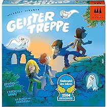 その他 Geistertreppe: Fur 2 - 4 Spieler cm3dmju Amazon.co.jp: Schmidt Geistertreppe: Für 2-4 Spieler