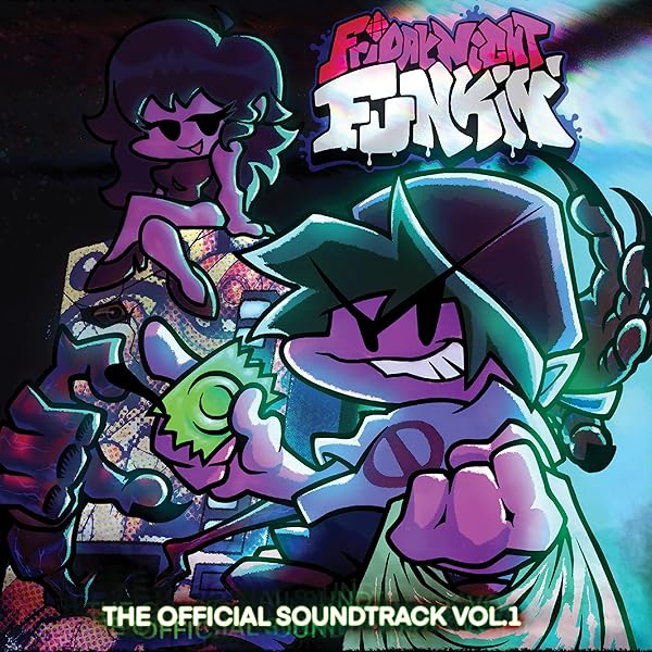 Friday Night Funkin アナログレコード vol.1 Friday Night Funkin' - The Official Soundtrack Vol. 1 [Freaky