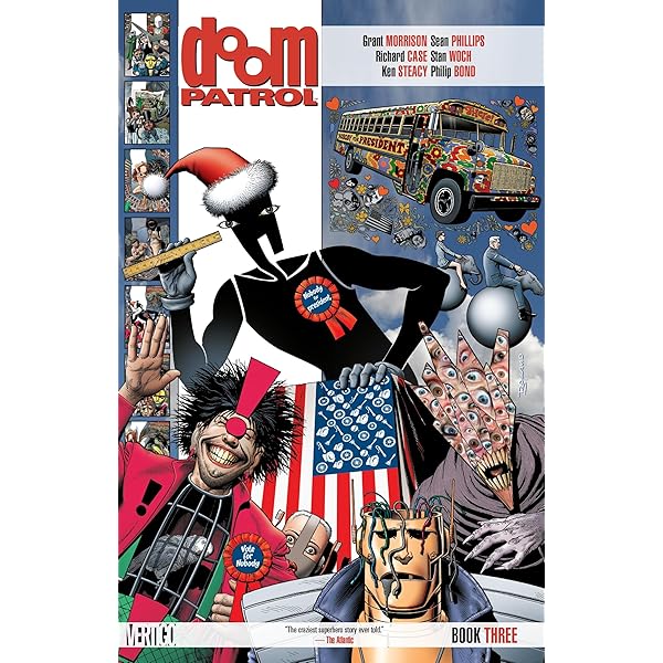 Amazon | Doom Patrol Book One | Morrison, Grant | Shonen (Boys)