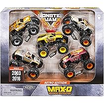 Monster Jam モンスター ジャム 公式 クラシック 12台 セット Amazon.co.jp: Monster Jam(モンスタージャム) 公式12個パック 1