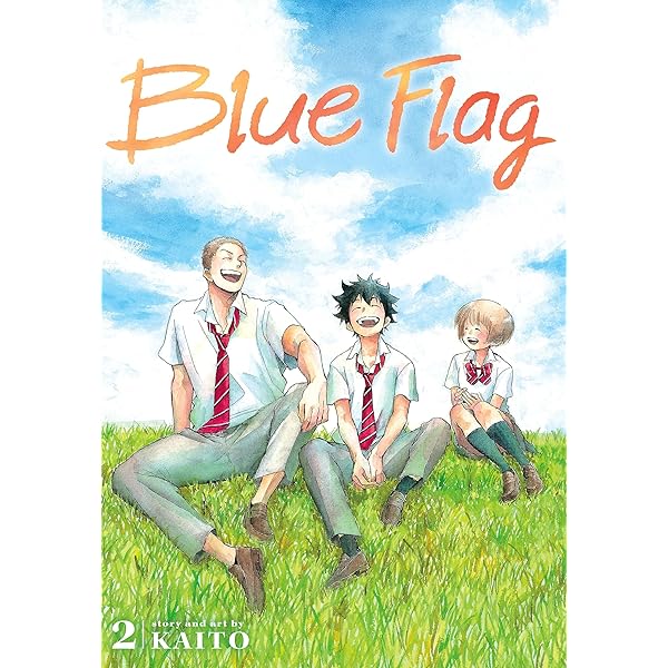 Amazon | Blue Flag, Vol. 1 (English Edition) [Kindle edition