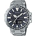 [カシオ] 腕時計 プロトレック【国内正規品】 MANASLU 電波ソーラー PRX-8000GT-7JF メンズ シルバー