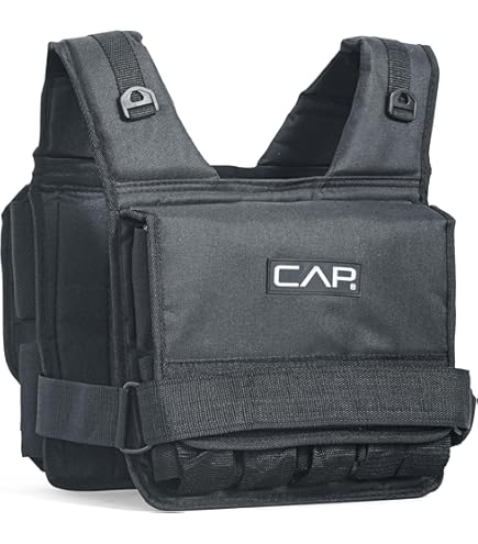 Gilet Lesté 10kg RUNFast RUNmax Pro Weighted Vest, 40 Lb