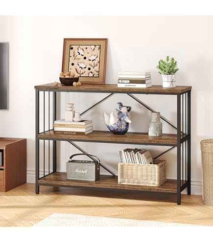 Amazon｜ライクイット (like-it) 収納棚 オープンラック 3段 天然木