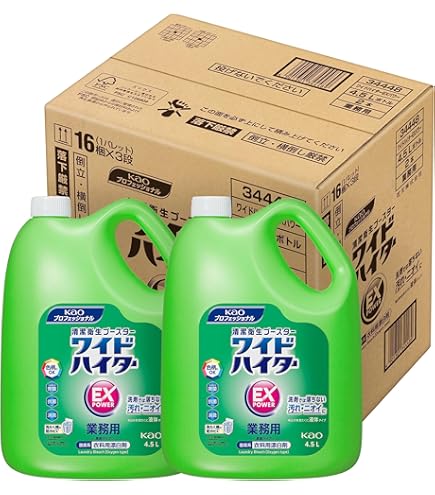 Amazon.co.jp: ワイドハイターEXパワー 業務用 4.5L(花王