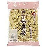 登喜和冷凍食品 鶴羽二重高野豆腐1/8四角カット 500g