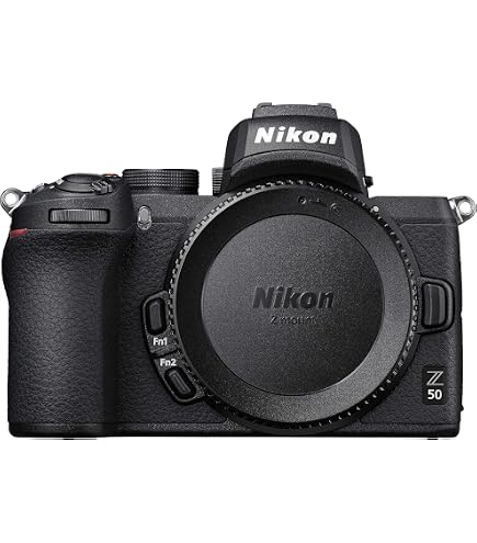 Amazon | Nikon - Z50 Mirrorless 4K Video Camera with NIKKOR Z DX 