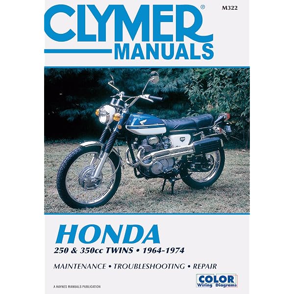 Amazon | Honda Cb250, Cl250, Cb350, Cl350 & SL 350 1968 to 1973