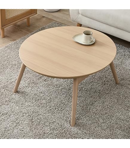 【美品】家具調こたつ　HK-レガロ 楽天市場】こたつテーブル Regalo 円形 90×90cm 北欧 木製 ナチュラル