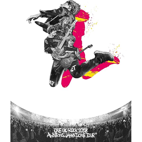 Amazon.co.jp: ONE OK ROCK with Orchestra Japan Tour 2018 DVD : ONE 