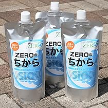 Amazon.co.jp: 酵素水 ZEROのちから(濃縮液) 500ml : DIY・工具