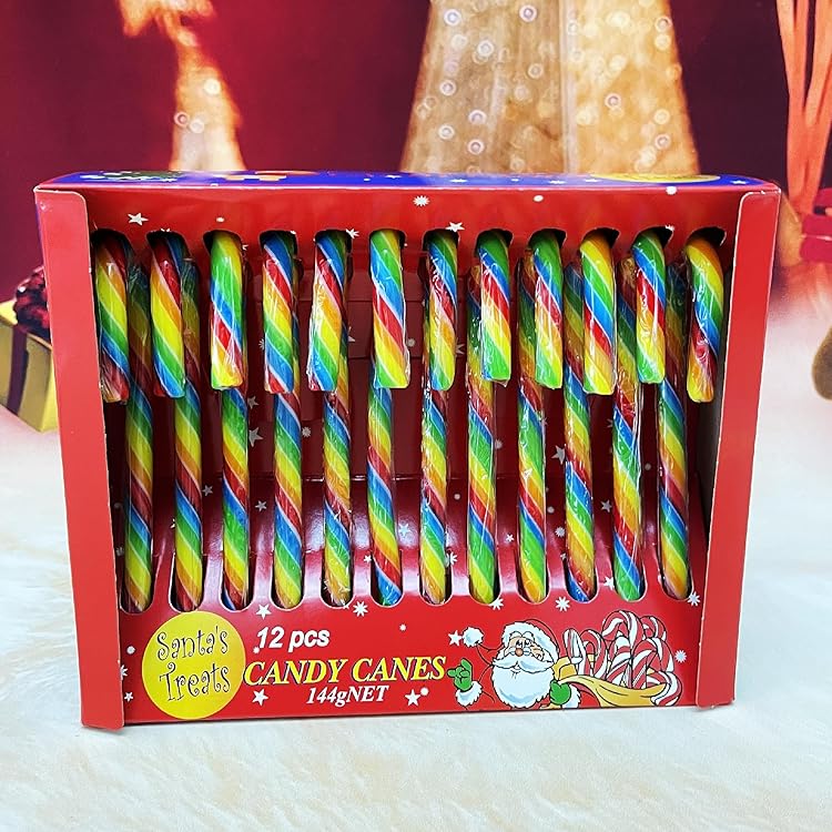 Amazon.co.jp: YAYAMIYA12個クリスマス キャンディ ケーン キャンディ