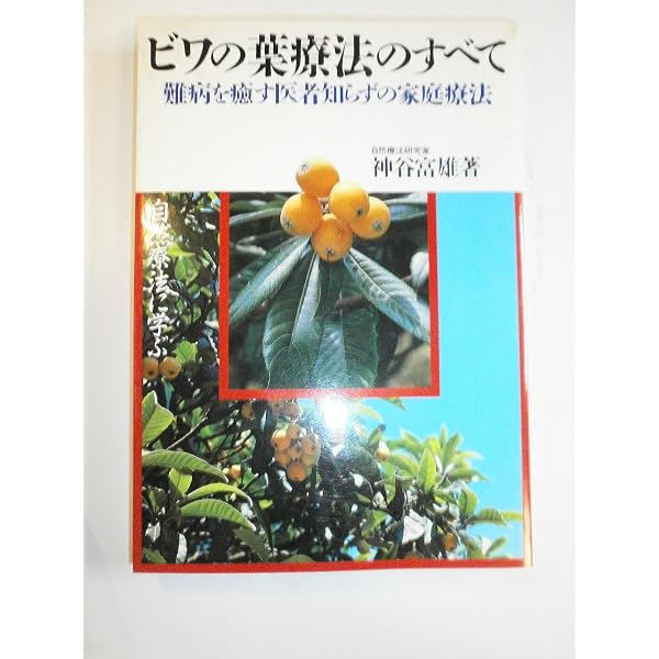 ビワの葉療法のすべて 難病を癒す医者知らずの家庭療法 自然療法に学ぶ Amazon.co.jp: ビワの葉療法のすべて: 難病を癒す医者知らずの家庭療法