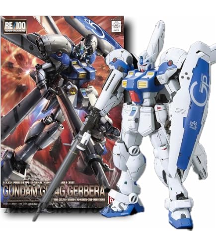 Amazon | RE/100 ガンダム試作4号機 ガーベラ 機動戦士ガンダム0083