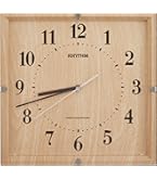 Amazon.co.jp: リズム(RHYTHM) シチズン 掛け時計 電波時計 アナログ