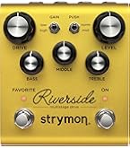Amazon | Strymon『Riverside』 マルチステージ・ドライブ・ペダル