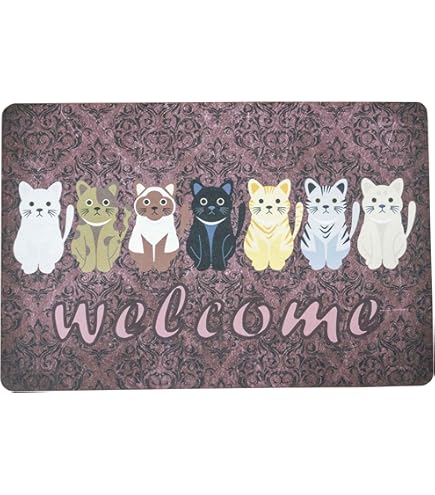 Amazon | 矢沢永吉《》DIAMOND MOON 玄関マット（ロゴプレート）BLACK