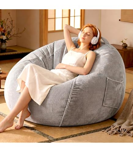 Amazon.co.jp: ビーズクッション ソファ 一人掛け ソファー 座椅子