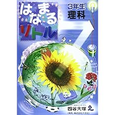 はなまるリトル 3年生 理科 四谷大塚知能教育研究所 配送料無料