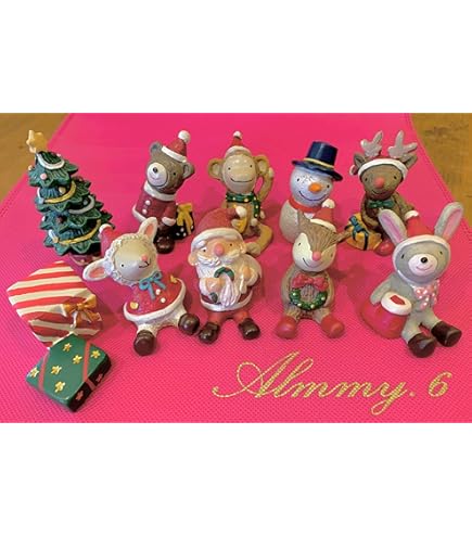 Amazon.co.jp: Neskatu 24個セット クリスマスツリー オーナメント