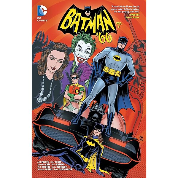 Batman '66 Vol. 5 : Parker, Jeff: Amazon.com.au: Books