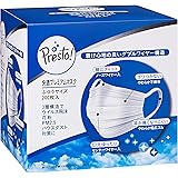 [Amazonブランド] Presto! マスク ふつうサイズ PM2.5対応 200枚(50枚×4パック) ホワイト 無地