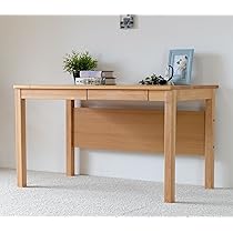 木製テーブル　120×45　NA　ナチュラル　デスク 木製テーブル120×45NAナチュラルデスク