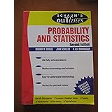 Schaum's Outline of Probability and Statistics