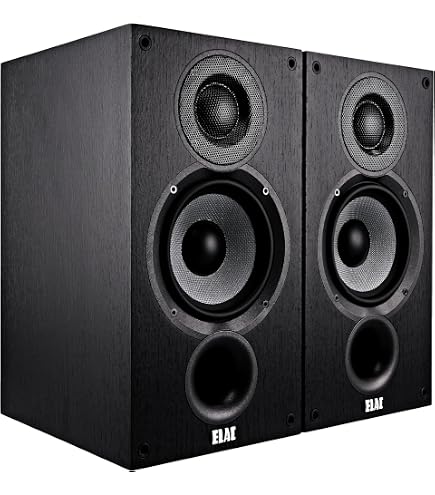 Amazon.co.jp: KEF Q150 ブラック ブックシェルフスピーカー ハイレゾ