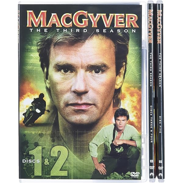 Amazon.co.jp: Macgyver: Complete First Season/ [DVD] : Richard