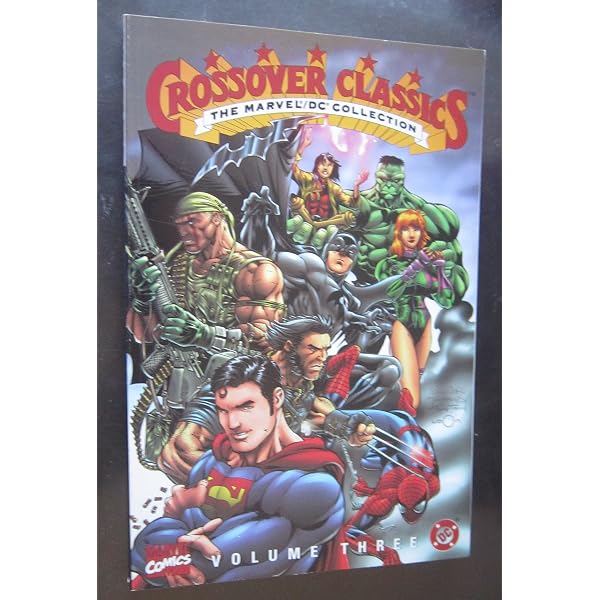Amazon | Dc/Marvel Crossover Classics: The Marvel/Dc Collection