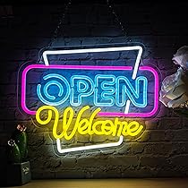 ネオンサイン OPEN アメリカン 看板 Amazon.co.jp: ネオンサイン 「OPEN」 ランプ ネオン管 店舗